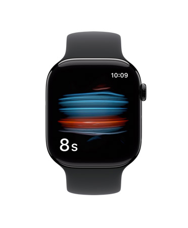 Apple Watch Series 11, app Santé mesurant l’oxygène sanguin