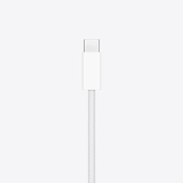Ένα καλώδιο USB-C.