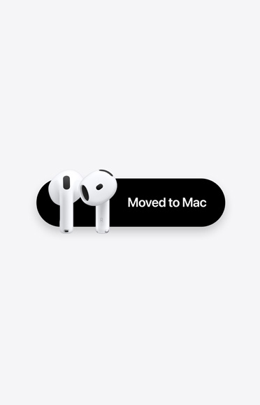 AirPods 4, τώρα και στο Mac