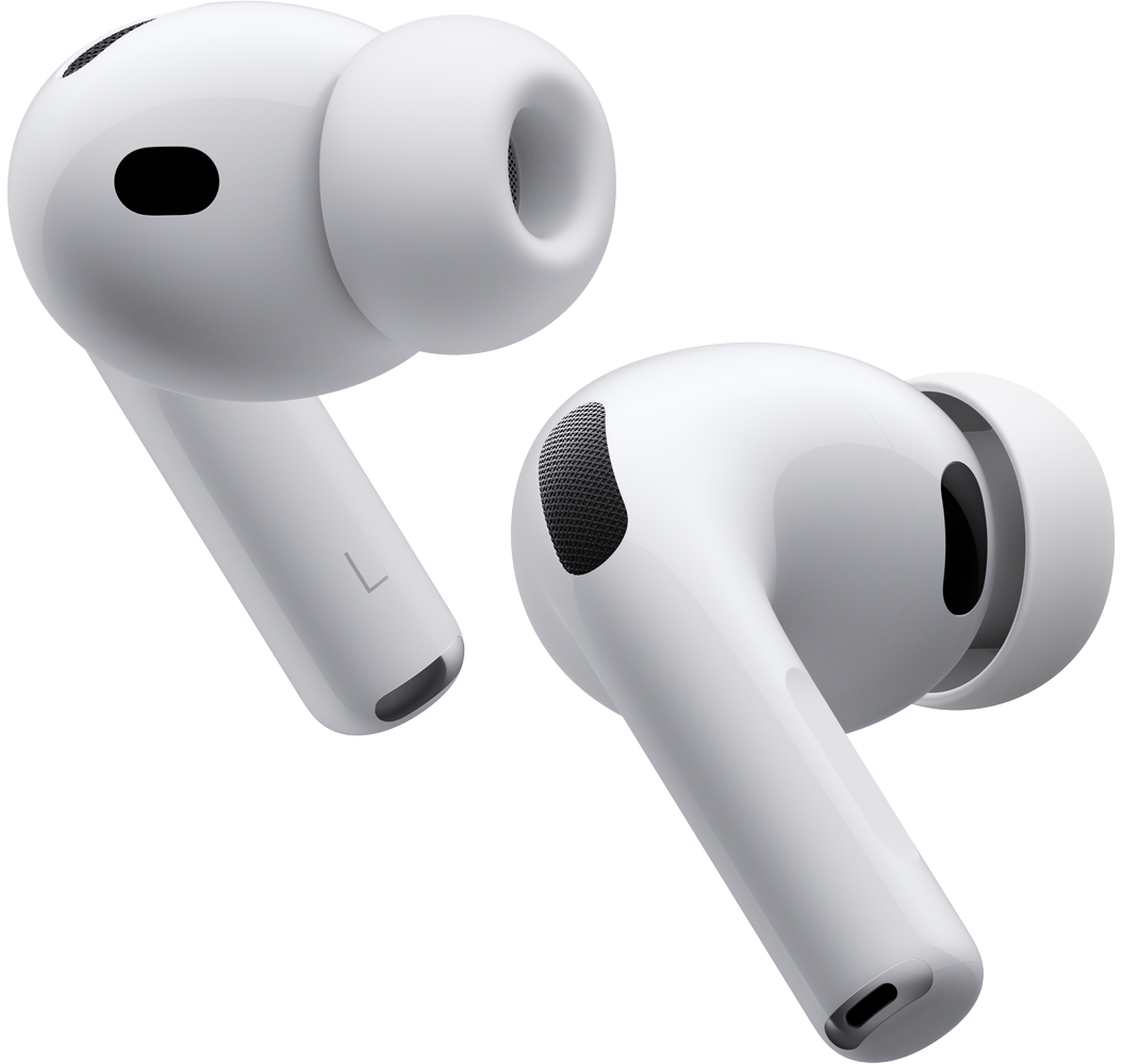 AirPods Pro 3, trådløse øretelefoner, venstre og højre