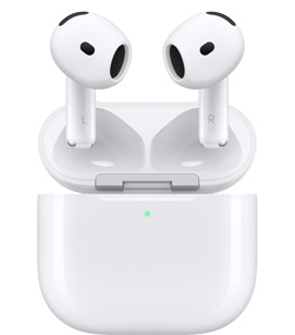 læs mere – AirPods 4 med aktiv støjreduktion