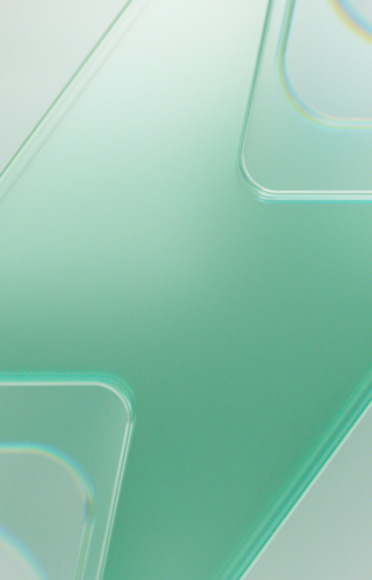 Lyn mod en grøn baggrund