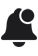 Ícono de campana de notificación