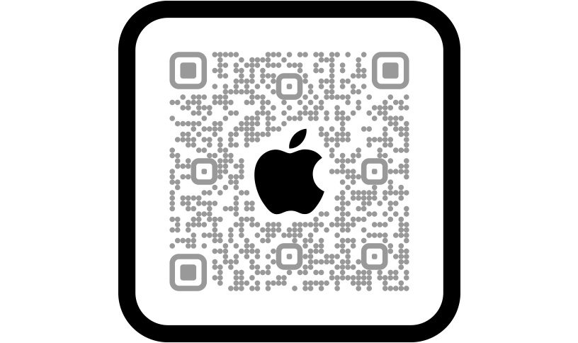 Escanea el código QR para comprar en la app Apple Store.