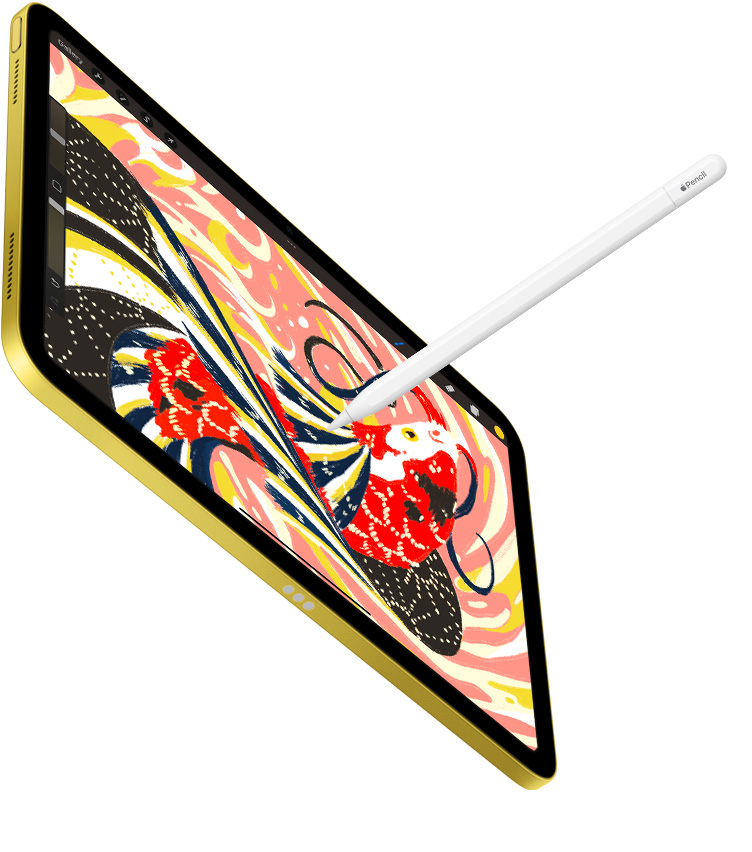 Apple Pencillel készült kézrajz a ProCreate appban.