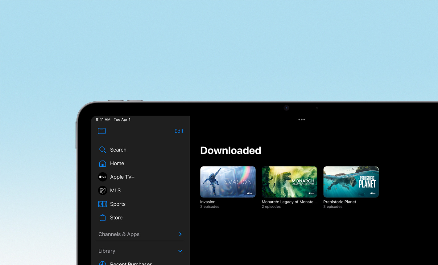 Pobrane filmy i seriale