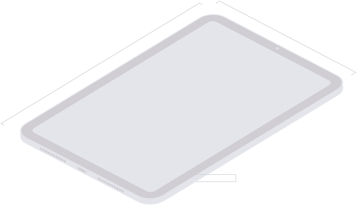 iPad mini dimensions