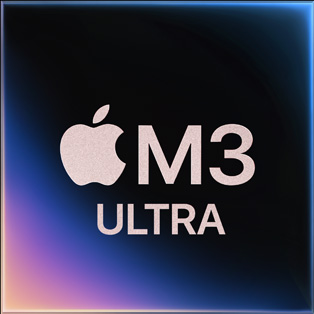 M3 Ultra kiip