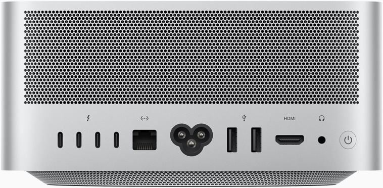 Mac Studio tagantvaade