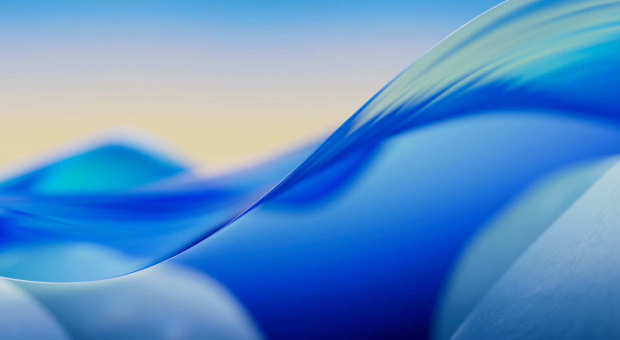 pozadina sustava macOS Tahoe