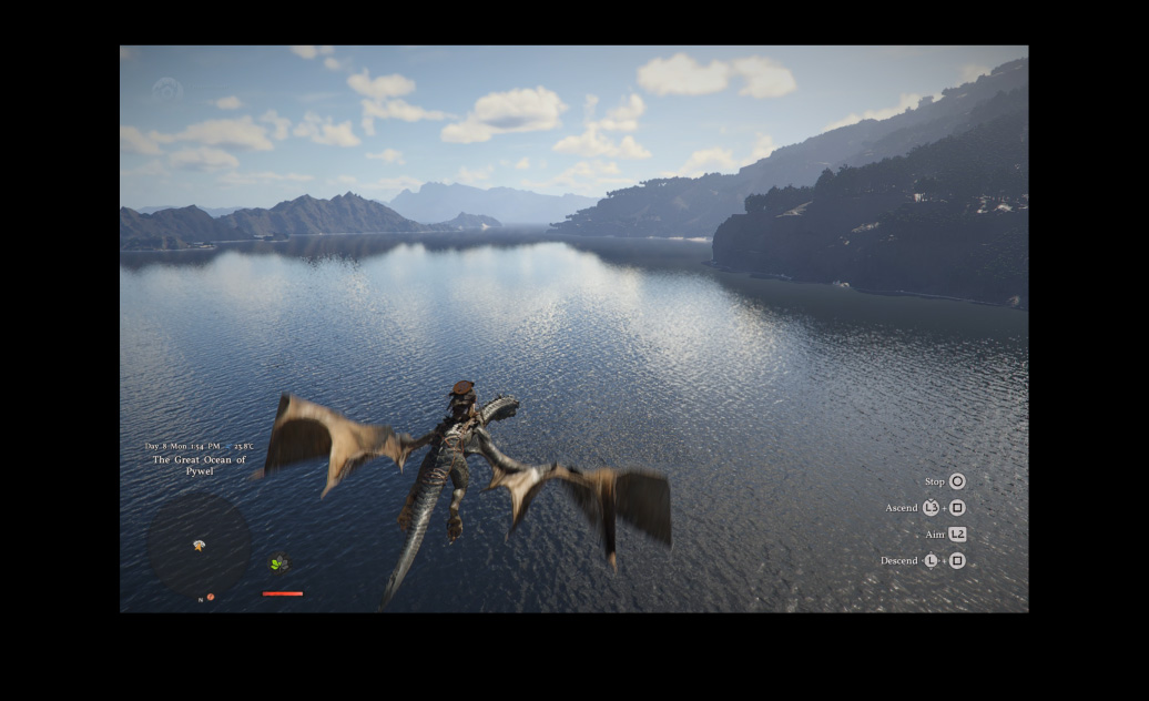 Ekran računala Macbook Pro s prikazom videoigrice