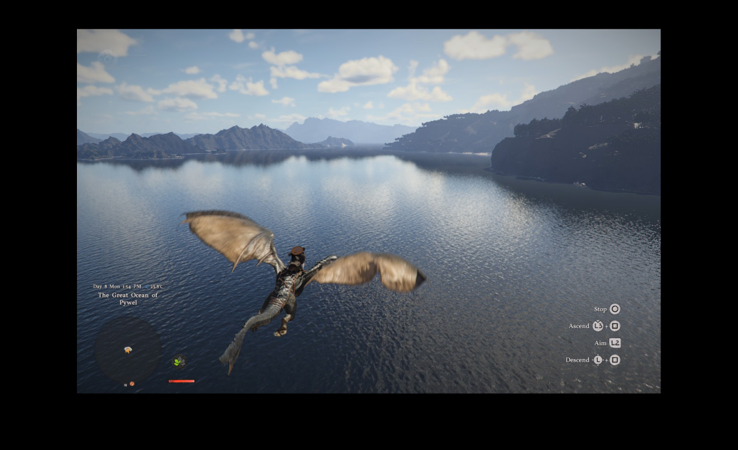 Ekran računala Macbook Pro s prikazom videoigrice