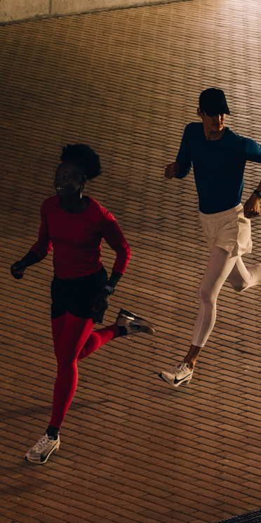 Hardlopen met Apple Watch Series 11.